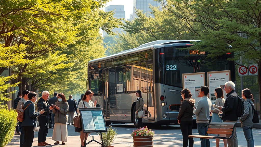 서울시의 입장, 들어보니 (realistic 스타일)