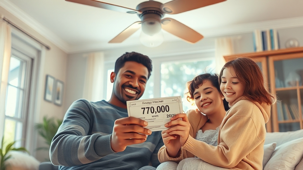 에너지 바우처란? (watercolor 스타일)