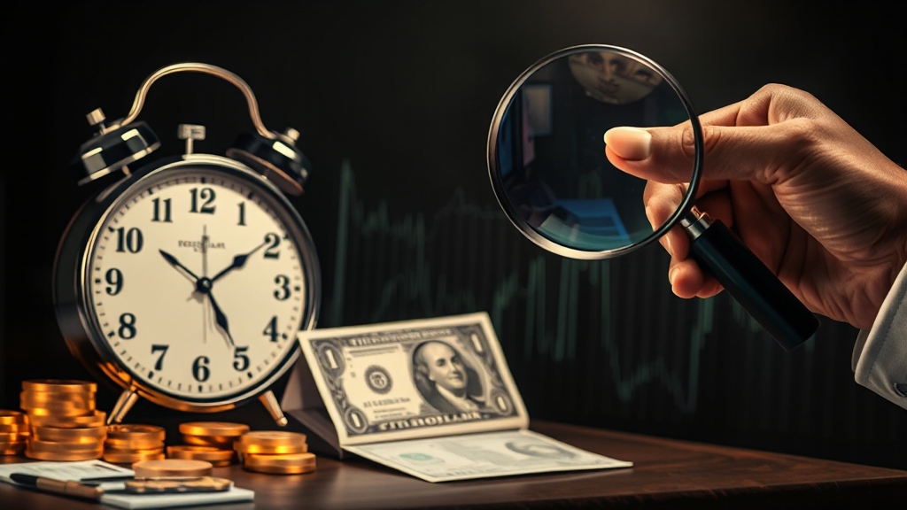 스태그플레이션 시대 대비 (realistic 스타일)