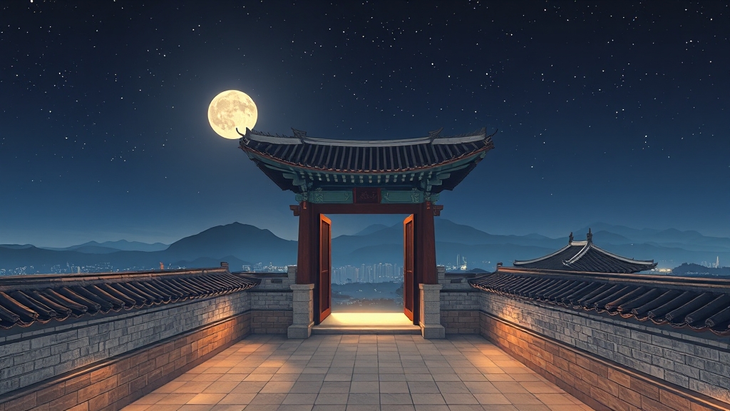 옥상정원 가는 법 & 꿀팁 (illustration 스타일)