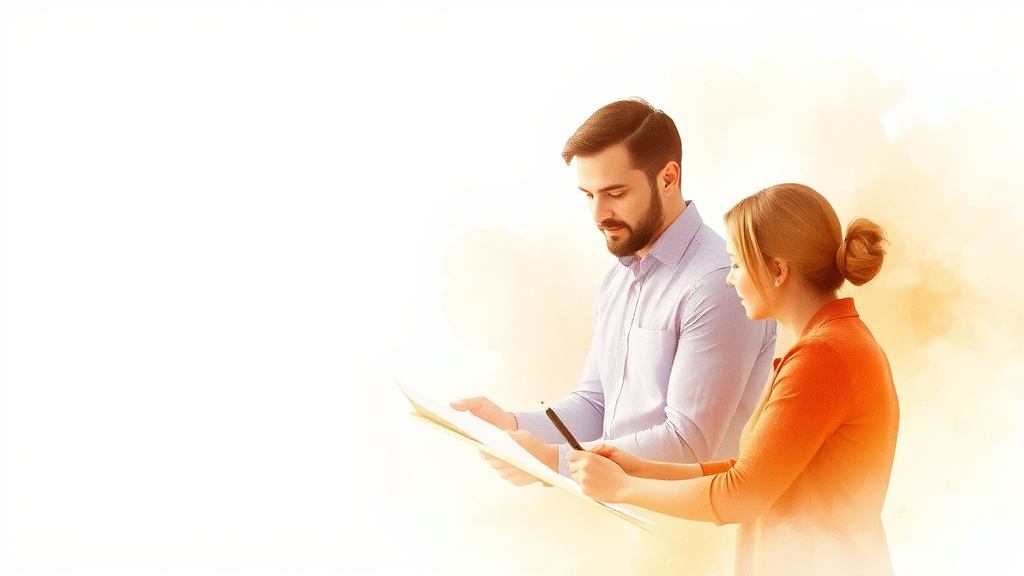 2026년 정책자금, 이것만은 꼭 알아두세요 (유의사항) (watercolor 스타일)