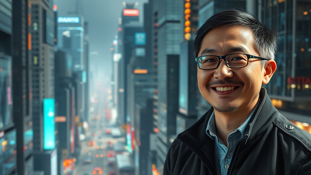 블랙웰 칩, 무엇이 특별한가? (realistic 스타일)