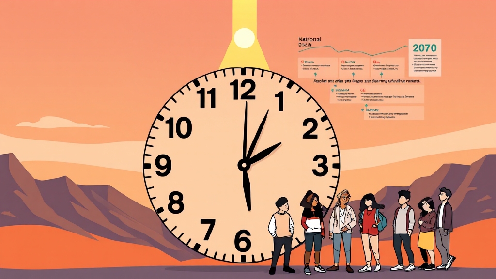 국민연금, 정말 고갈될까요? (cartoon 스타일)