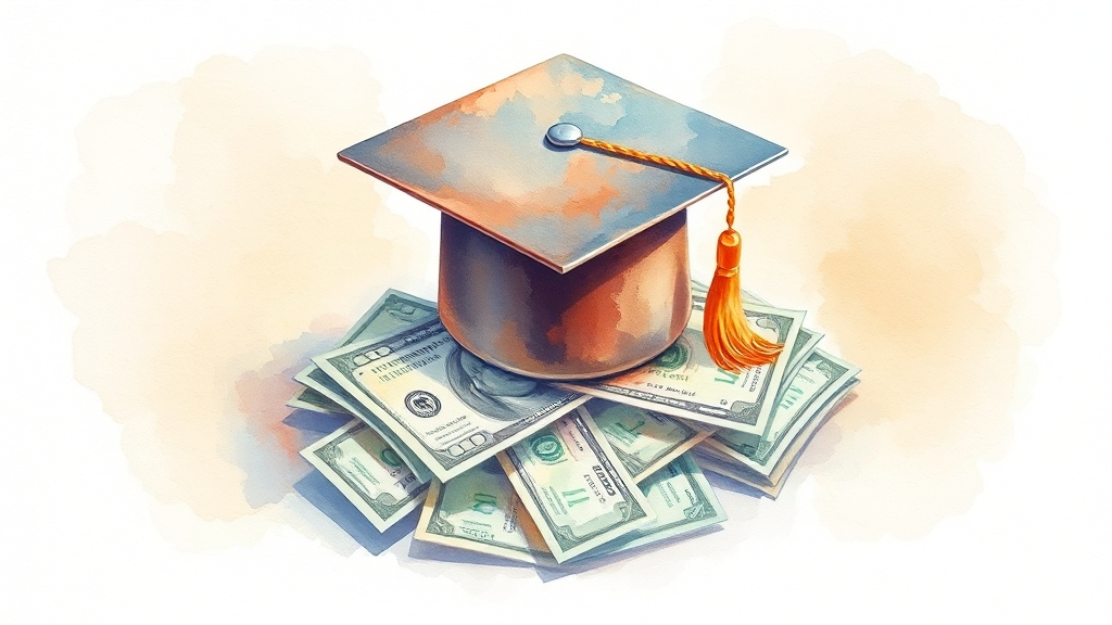 소득분위 기준 & 지원금액 정리 (watercolor 스타일)