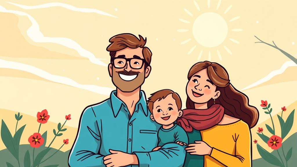 근로장려금, 어떤 제도일까요? (illustration 스타일)