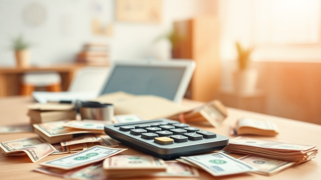 시급 및 월급 계산법 (watercolor 스타일)