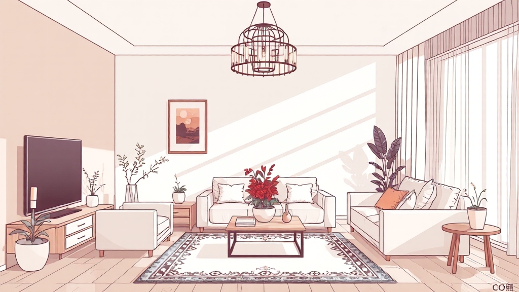 어떤 조명을 골라야 할까요? (illustration 스타일)