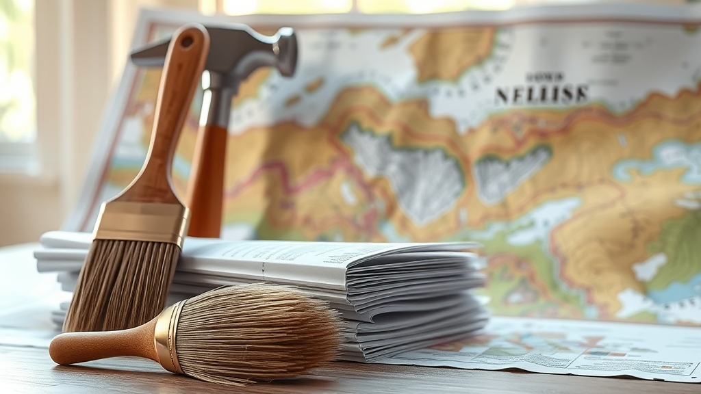 토지사용승낙서 확보가 어려운 경우 대처 방안 (realistic 스타일)