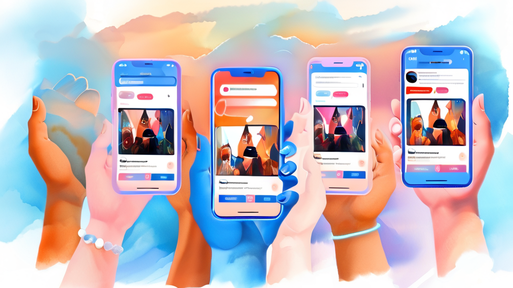 무명전설 투표 참여 방법 알아보기 (watercolor 스타일)