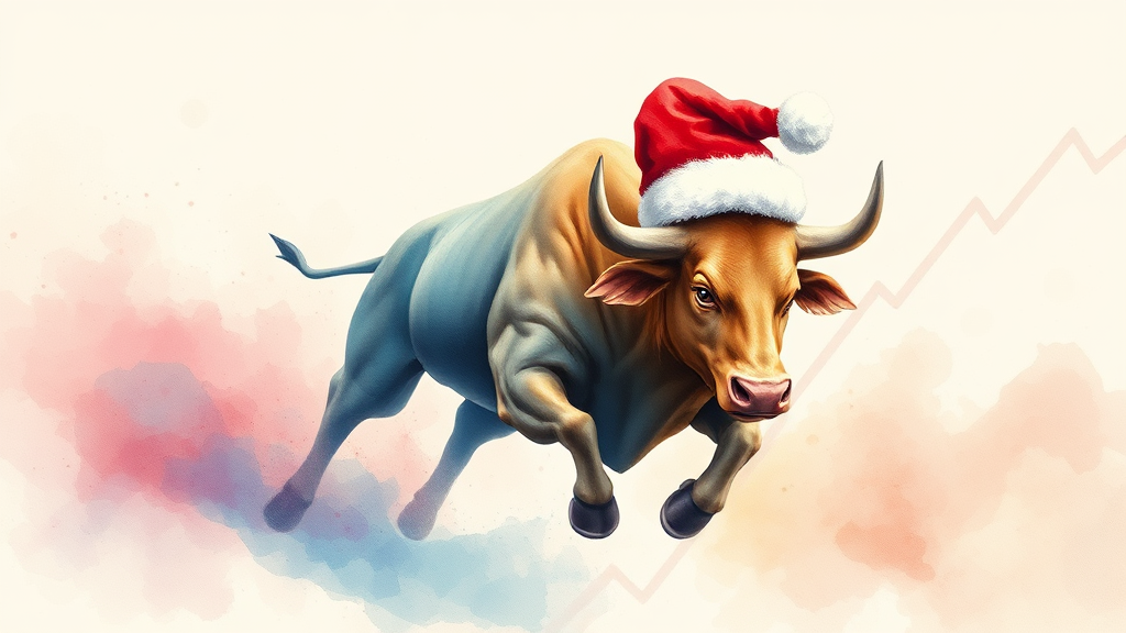 미국 증시 투자 전략 (watercolor 스타일)