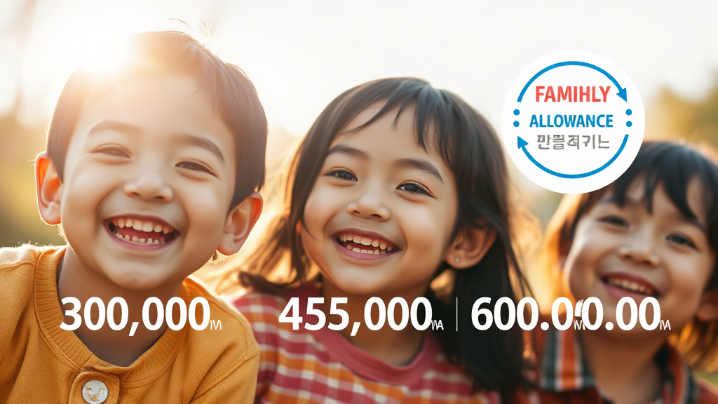 지원 금액 및 내용 상세 안내 (realistic 스타일)