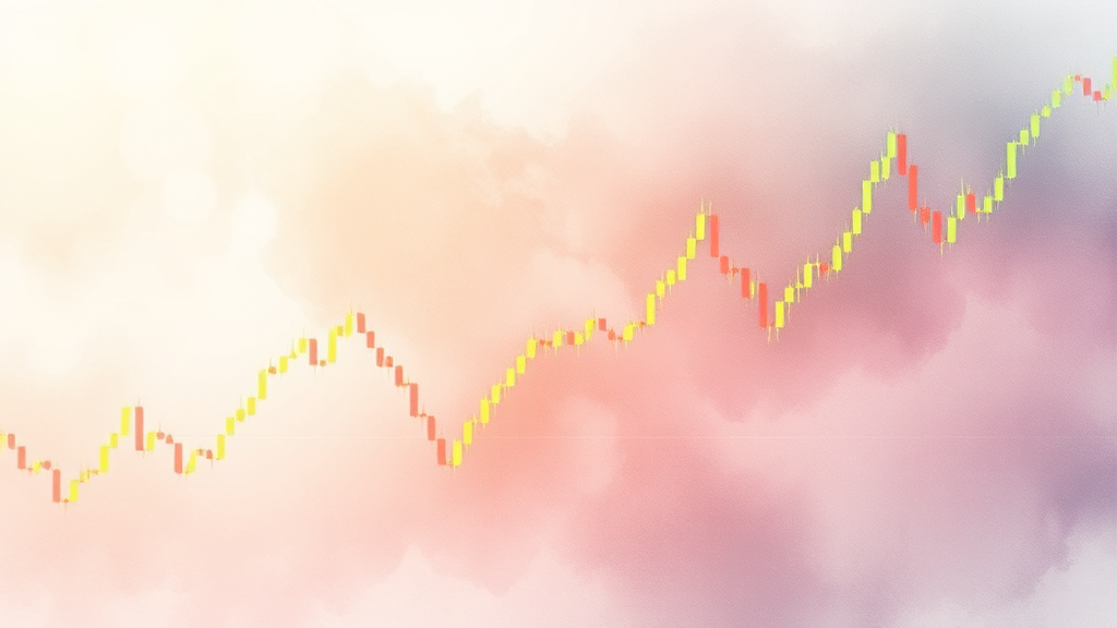 시장 흐름을 읽는 주요 지표들 (watercolor 스타일)