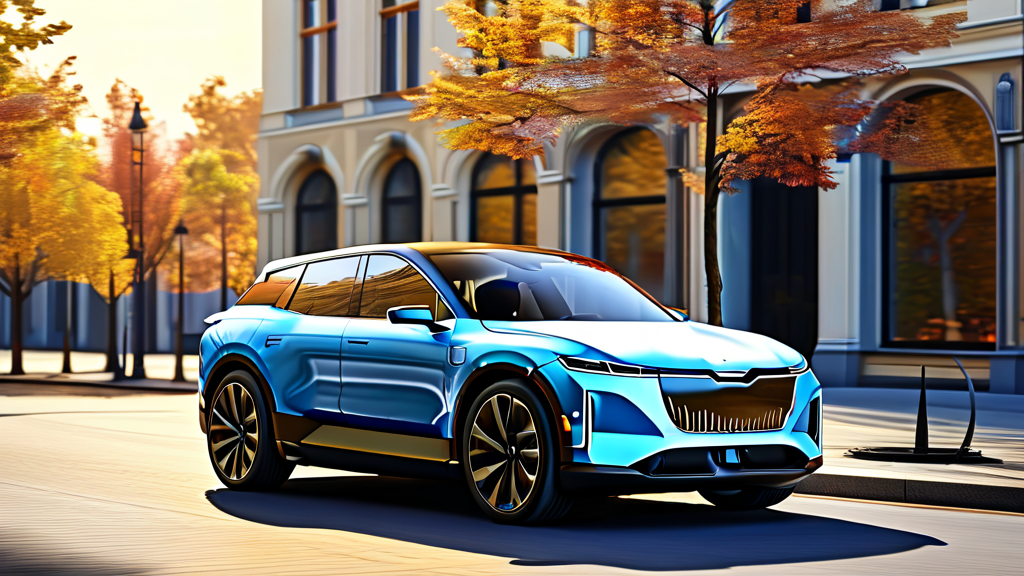 친환경 주행의 즐거움: iX3 경험하기 (realistic 스타일)