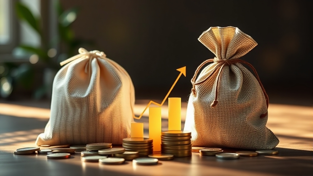 투자 소득과 세금: ISA, 연금저축계좌 활용법 (realistic 스타일)