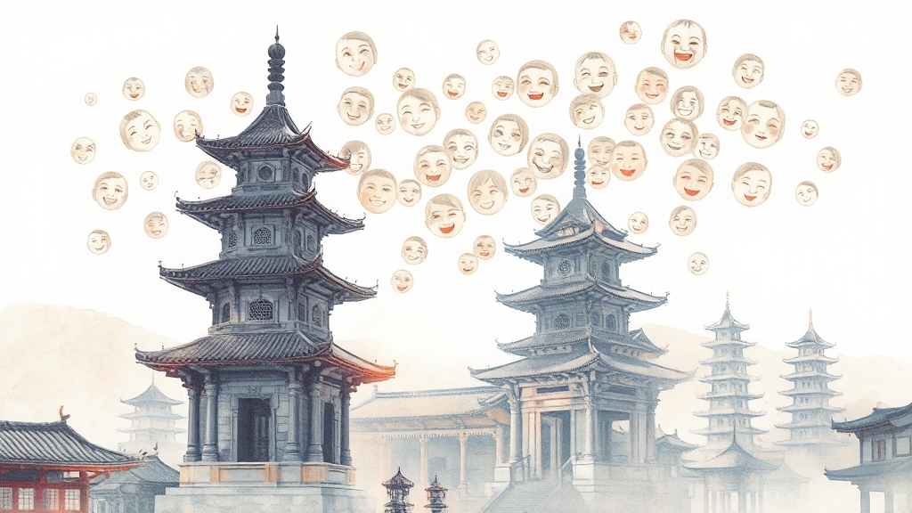 삼성궁에서 느끼는 선비의 삶 (watercolor 스타일)