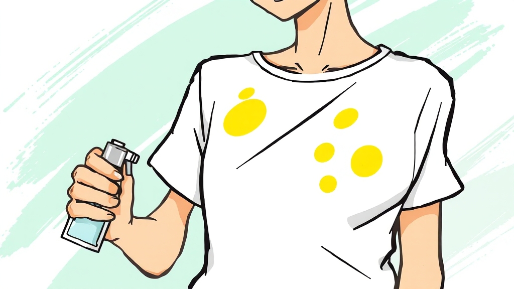 식초와 베이킹소다, 환상의 조합 (cartoon 스타일)