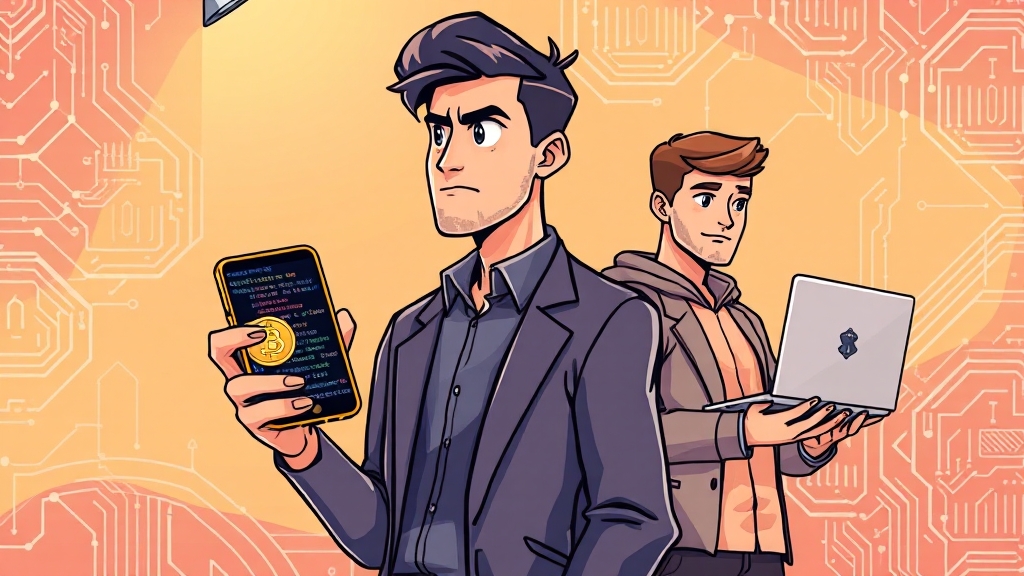 일반 개발자와 차이점은? (cartoon 스타일)