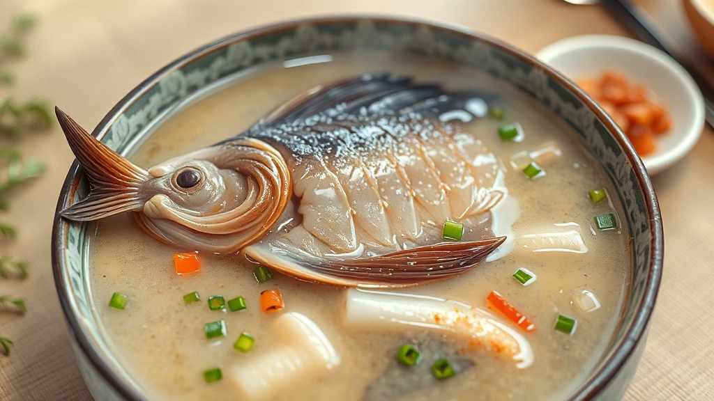 특별한 식재료와 조리 비법 (watercolor 스타일)