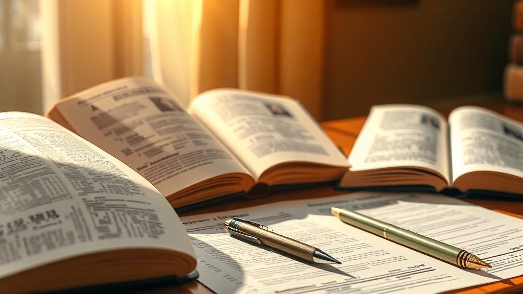 세무사 시험 개요 (realistic 스타일)