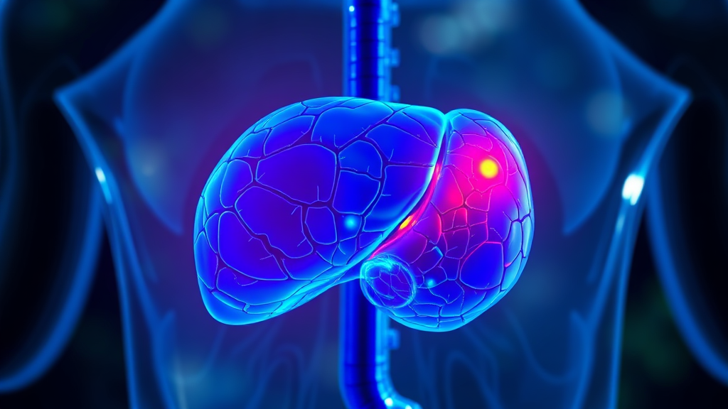 B형 간염 환자 생활 관리 (realistic 스타일)