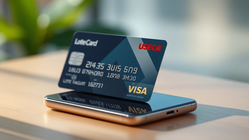 카드 해지 및 재발급 절차 (realistic 스타일)