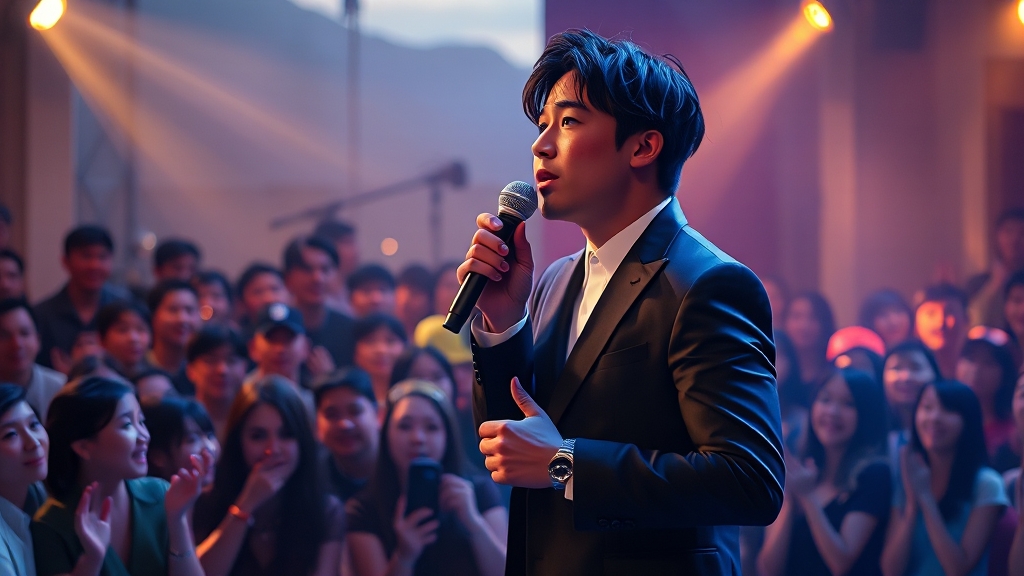 라이브 공연, 소통의 장 (realistic 스타일)