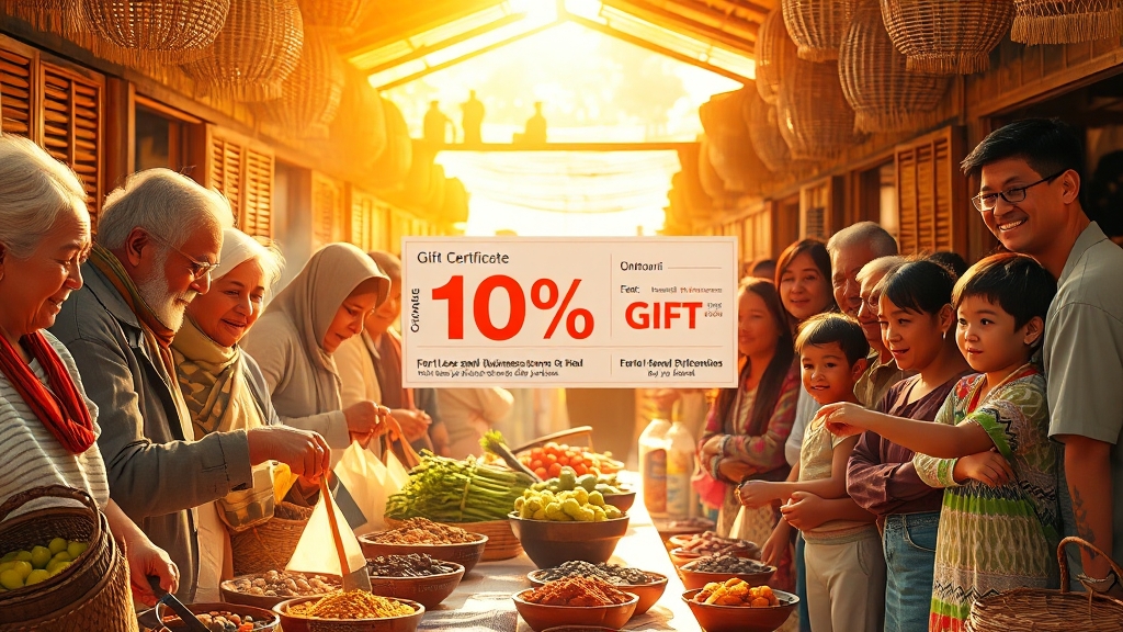 온누리상품권, 왜 필요할까요? (realistic 스타일)