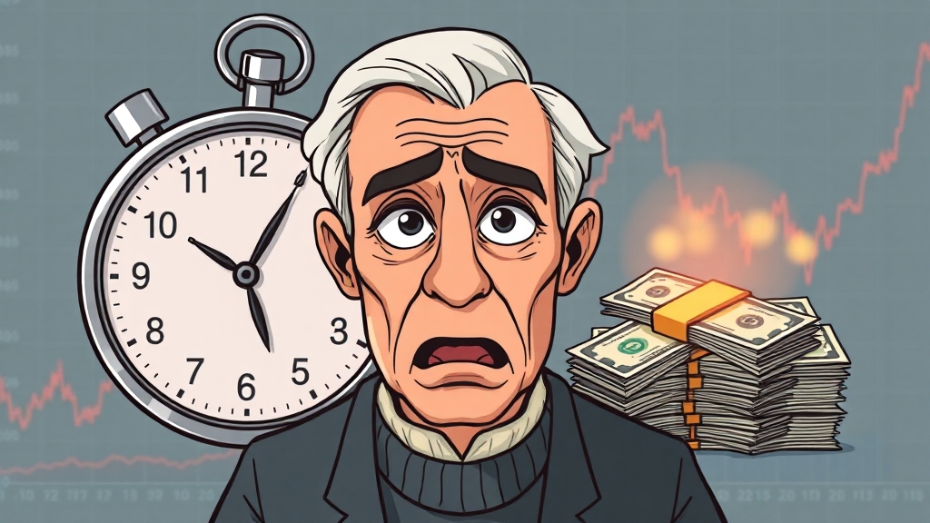 조기수령, 무엇이고 왜? (cartoon 스타일)