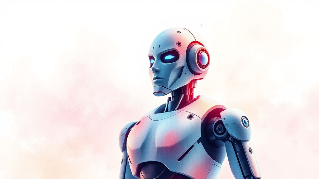 AI 기반 투자 전략: 똑똑하게 돈 버는 법 (watercolor 스타일)