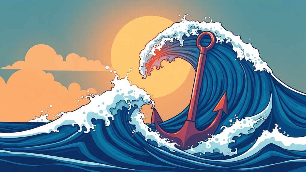 실업급여, 어떤 제도일까요? (illustration 스타일)