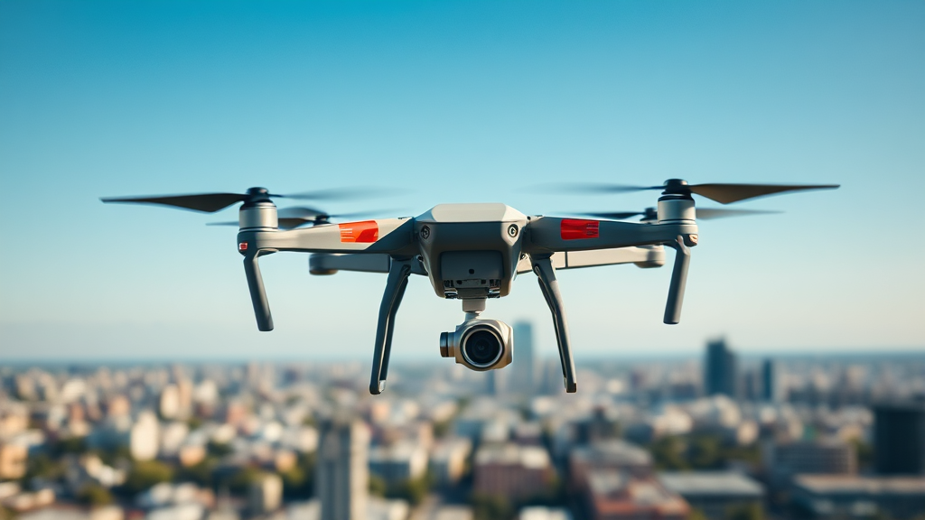 드론 촬영, 주의사항 및 법적 책임 (realistic 스타일)