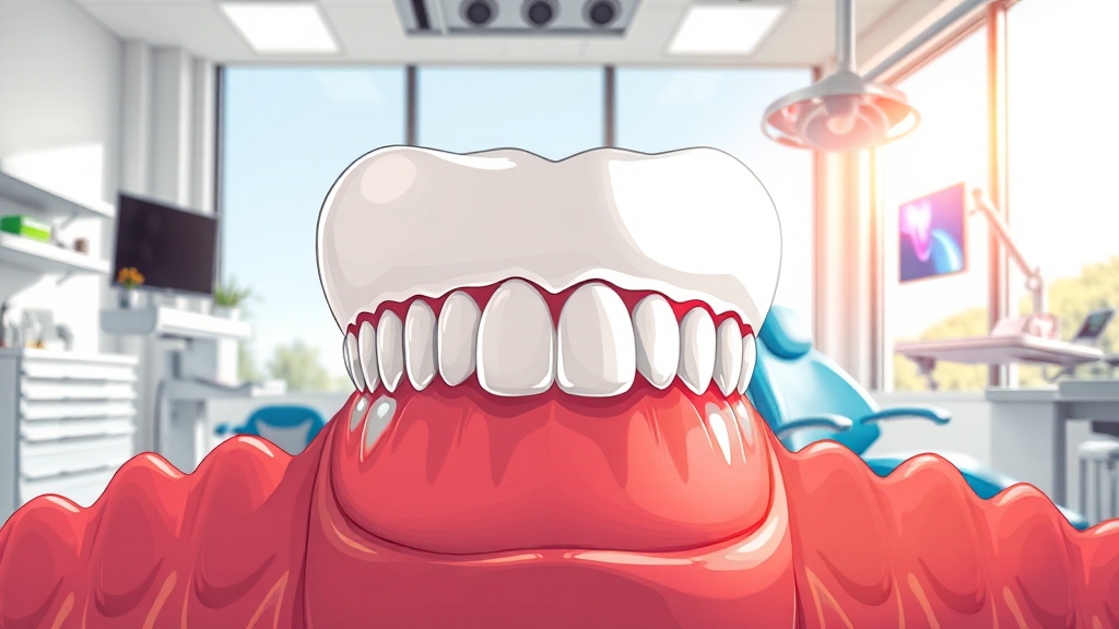 충치 & 잇몸 질환 증상 (cartoon 스타일)