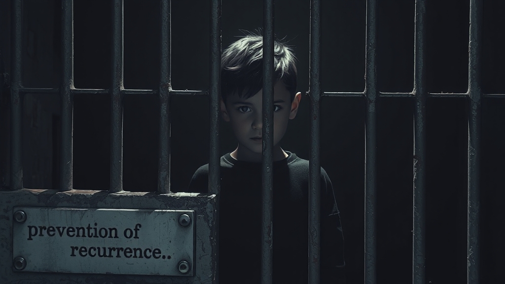 유사 범죄 예방을 위한 과제 (realistic 스타일)