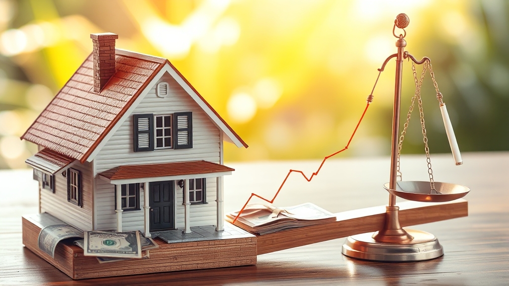 주택담보대출 금리 결정 요인 (realistic 스타일)