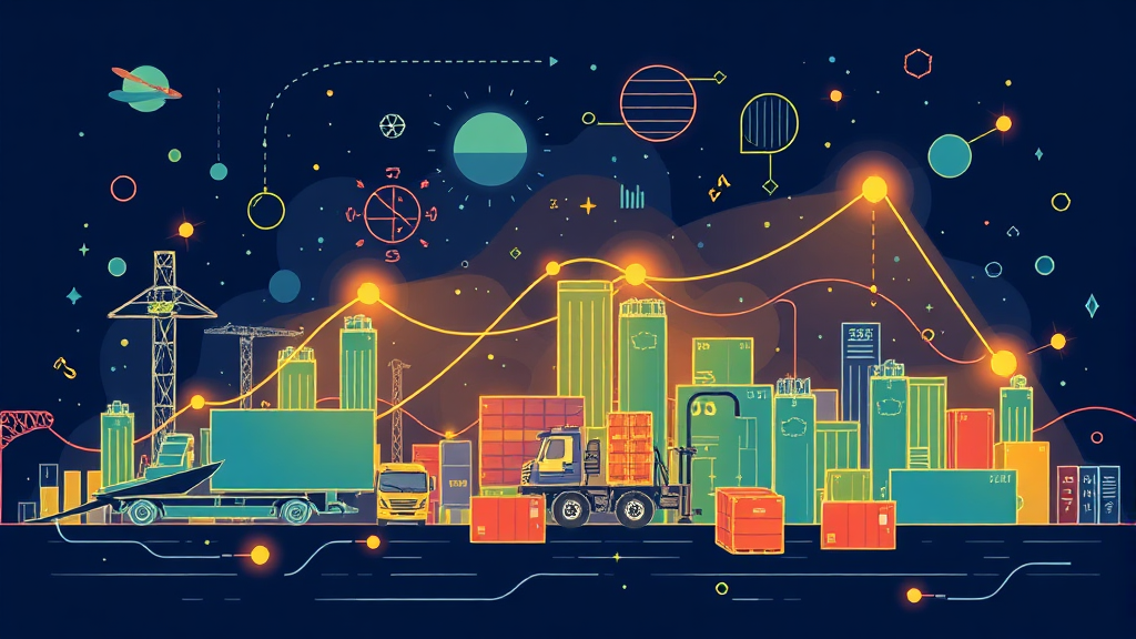 SMX의 미래는? 성장 가능성 분석 (illustration 스타일)