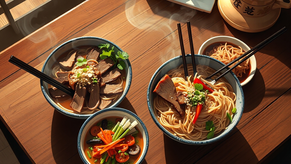 메뉴 & 가격 완벽 분석 (illustration 스타일)