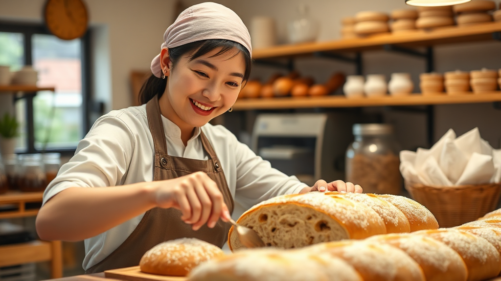 천하제빵, 김구영 파티쉐 출격! (realistic 스타일)