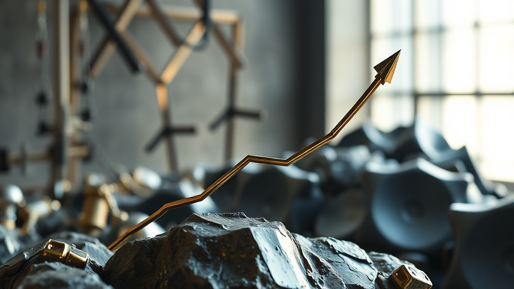 상장일 시초가 및 주가 흐름 예상 (realistic 스타일)