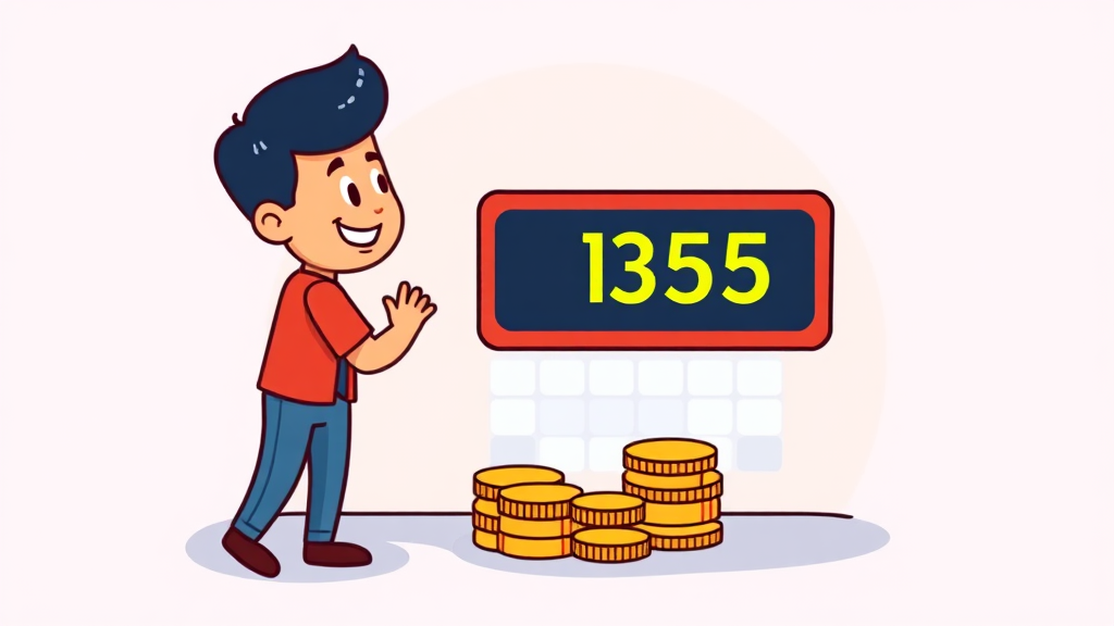 배당금 수령, 이것만 알면 문제없어요! (cartoon 스타일)