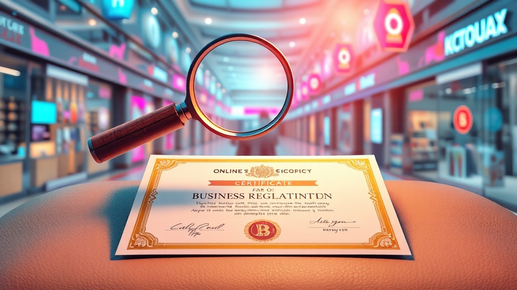 사업자 등록, 왜 필요할까? (illustration 스타일)