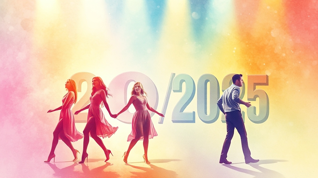 2025 맘마미아! 공연 정보 (watercolor 스타일)