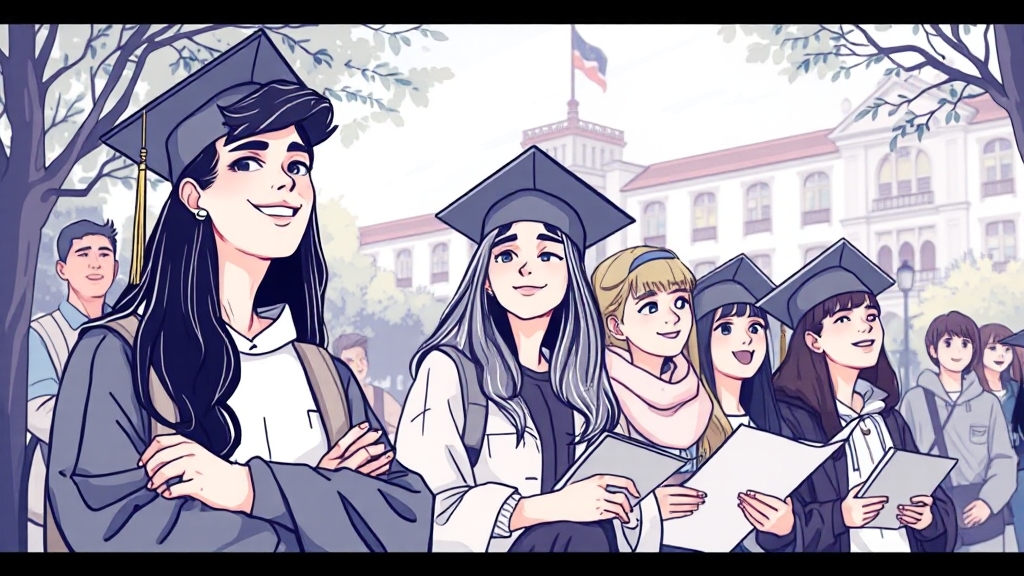 수험생, 이제 뭘 해야 할까? (illustration 스타일)