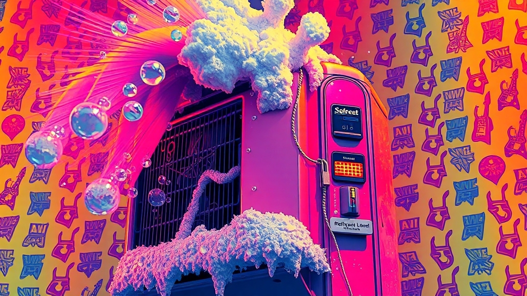 냉매 누수 자가 점검 방법 (popart 스타일)
