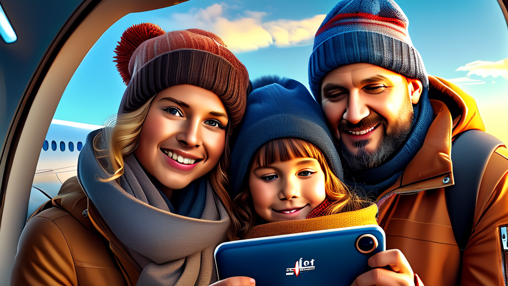 에어코리아 활용법: 똑똑하게 미세먼지 예보 확인하기 (realistic 스타일)