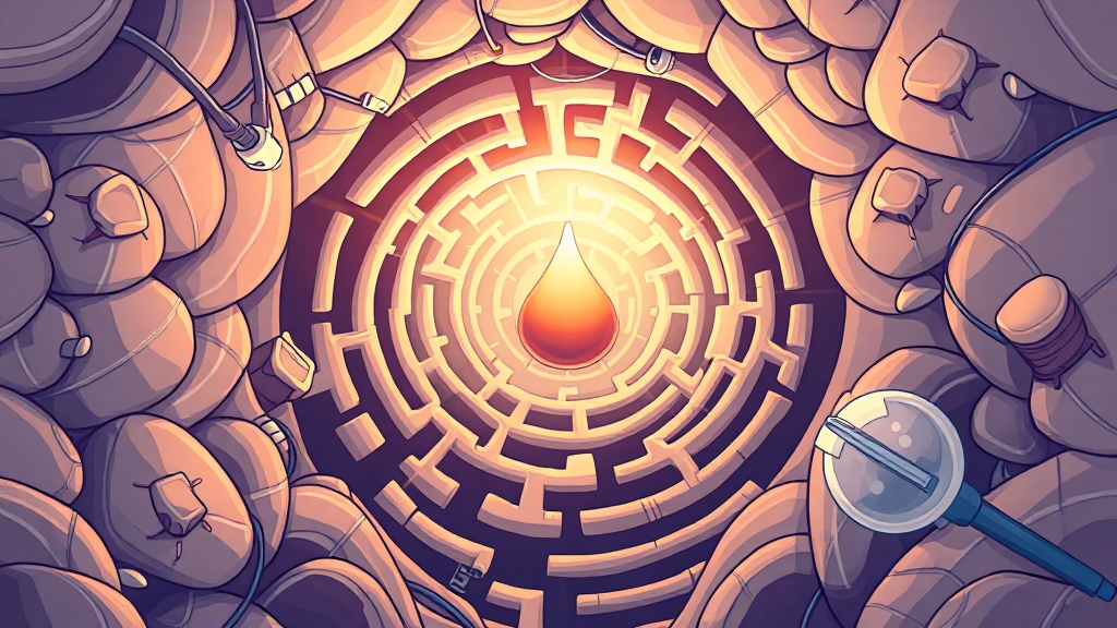 치료 방법 및 관리 (illustration 스타일)