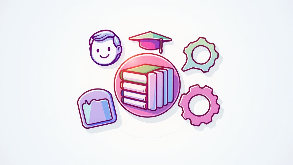 주요 기능 및 서비스 (cartoon 스타일)