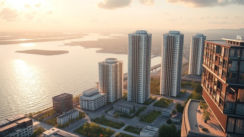 실거래가 추이 분석 (realistic 스타일)