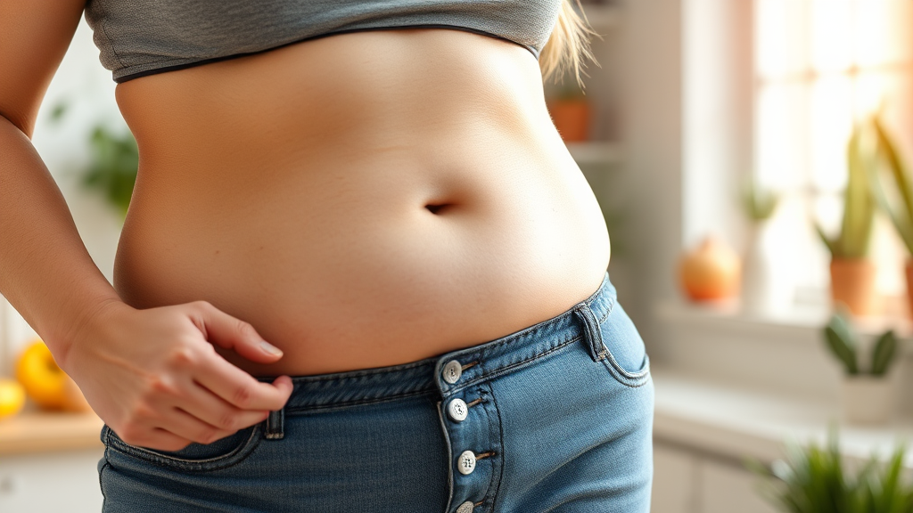 위고비 외 건강한 체중 관리법 (realistic 스타일)