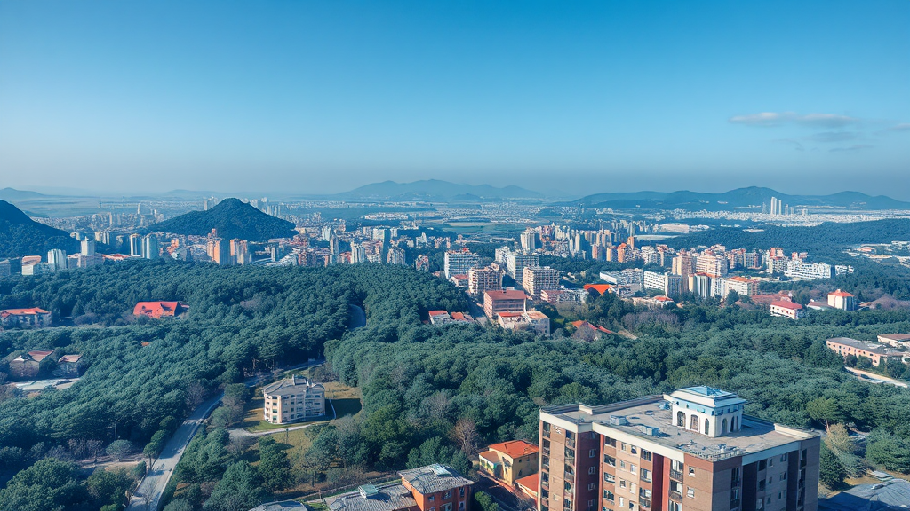 기본 정보: 2단지 핵심 요약 (realistic 스타일)