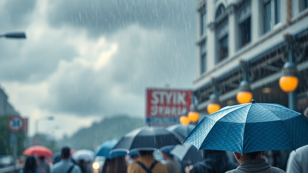 실시간 날씨 레이더 활용법 (realistic 스타일)